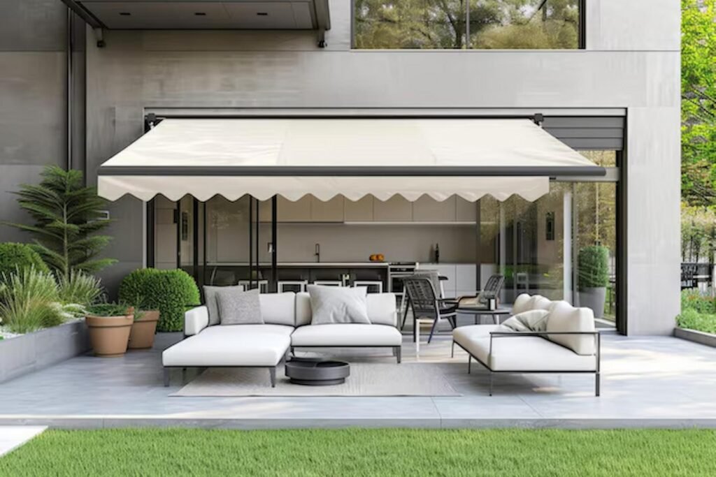 Garden Awning