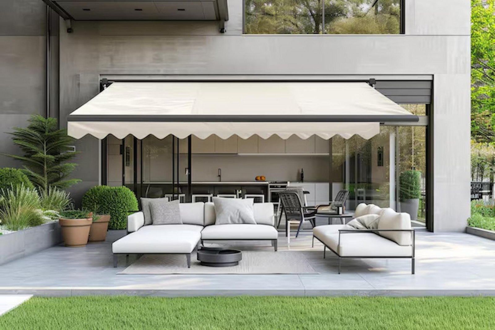 Garden Awning