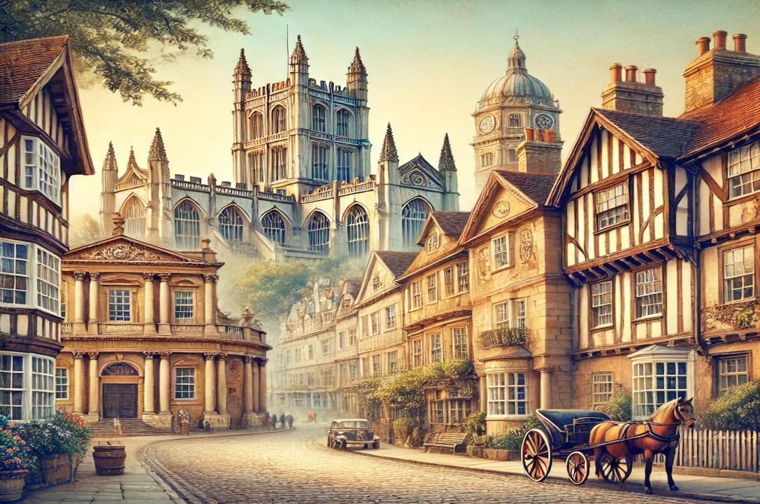 England's Historic Cities