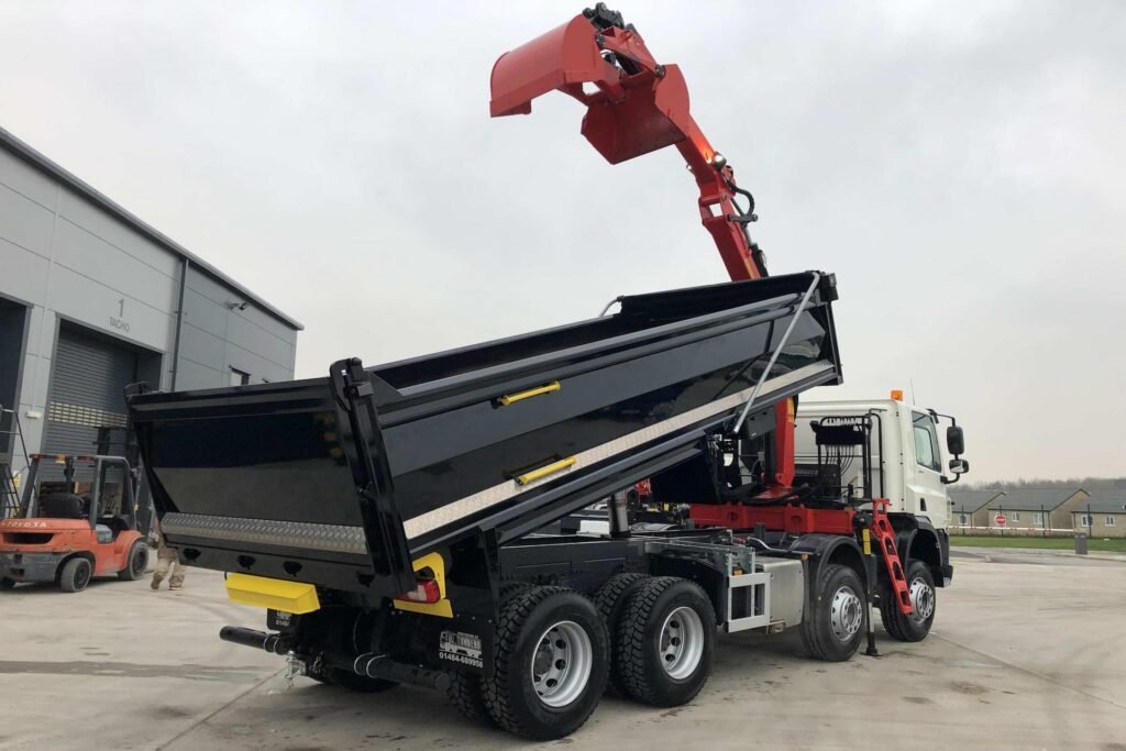 grab lorry